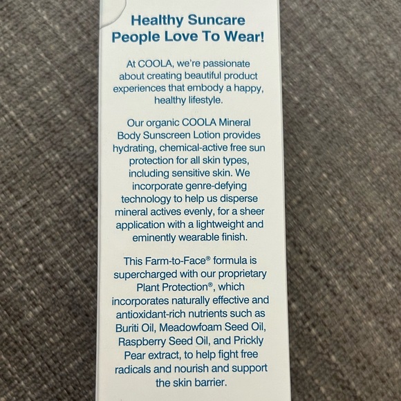 SPF 50 Mineral Body Sunscreen - Picture 4 of 6